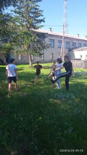 "Добро пожаловать" ( 2 смена).